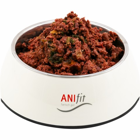 Hund Hundefutter Nassfutter RyDog Ziege&Pferd 200g 6 Stück -2- Anifit