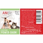 Hond Kat Accessories Voedingssupplementen Powerdarm 60g 1 Stuk -5- Anifit
